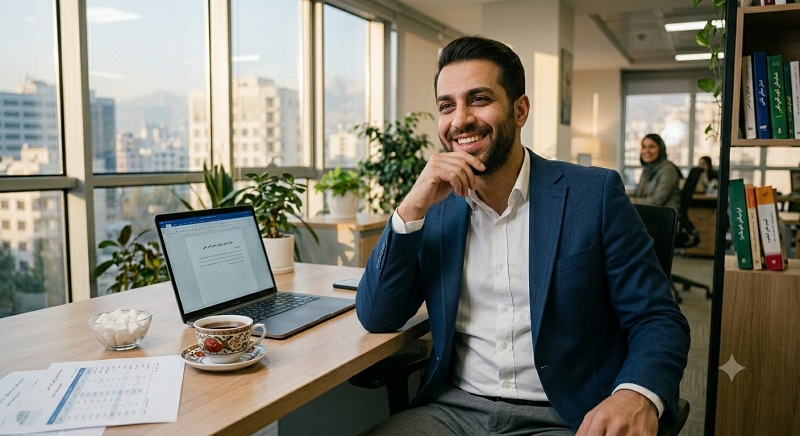 فکر کردن به انتخاب حسابدار