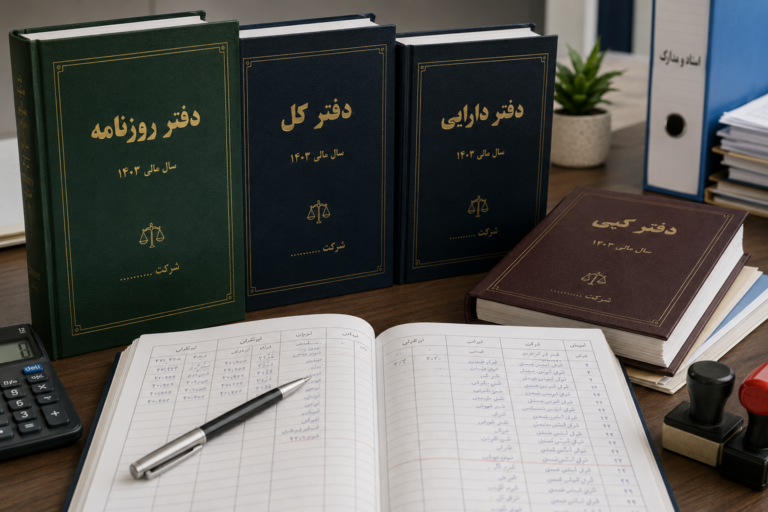 راهنمای جامع دفاتر قانونی الکترونیکی
