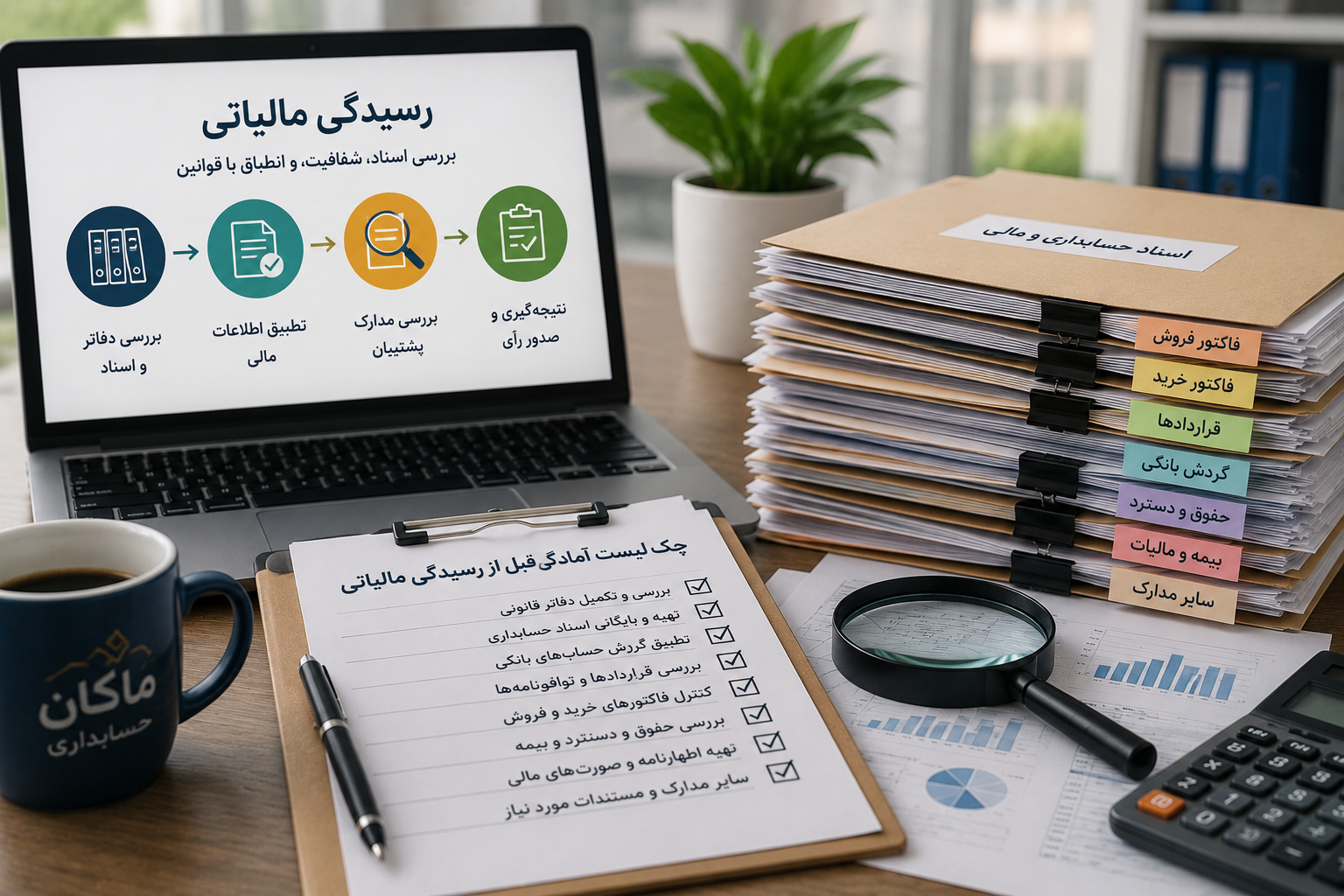 ممیز مالیاتی
