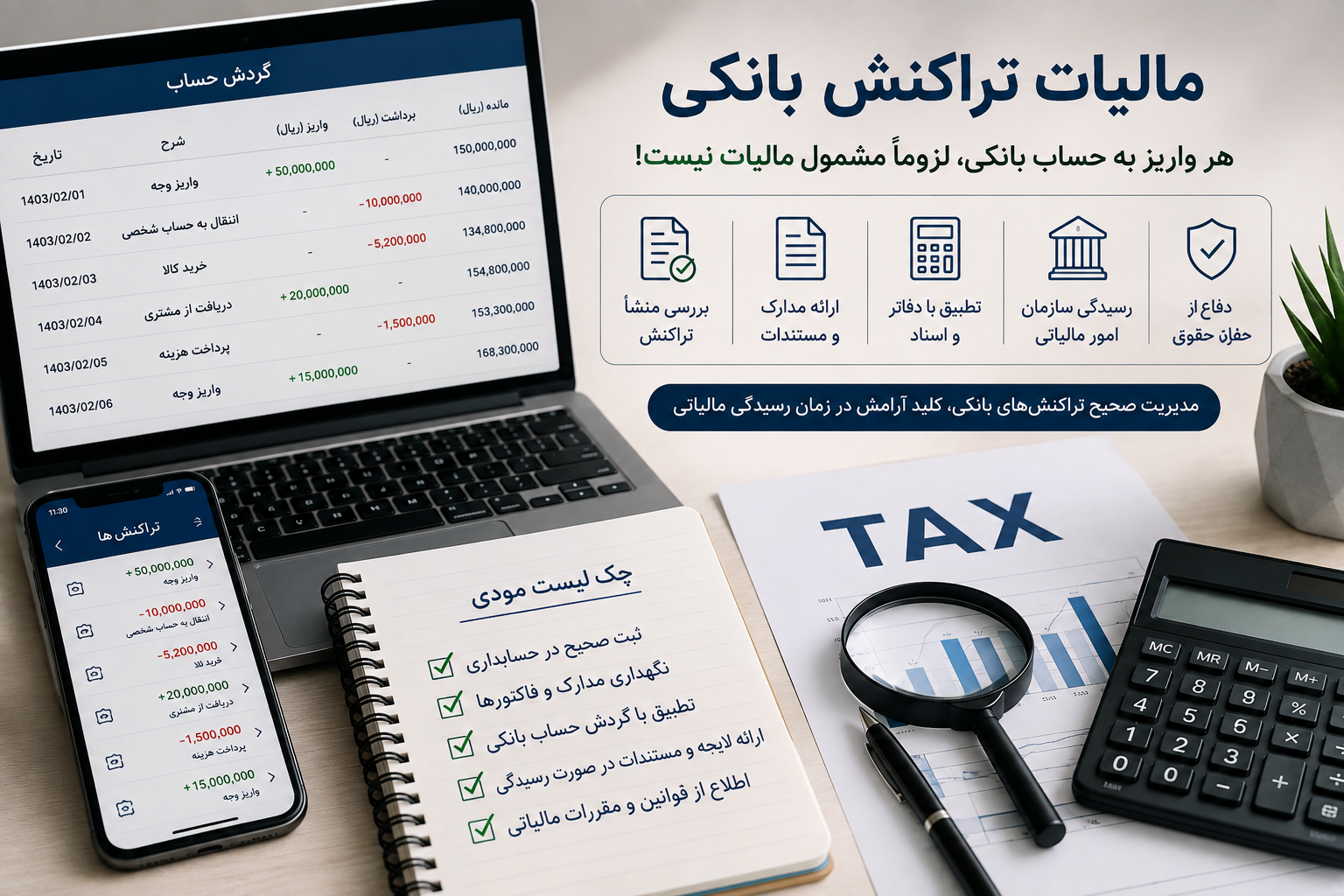 تراکنشهای بانکی