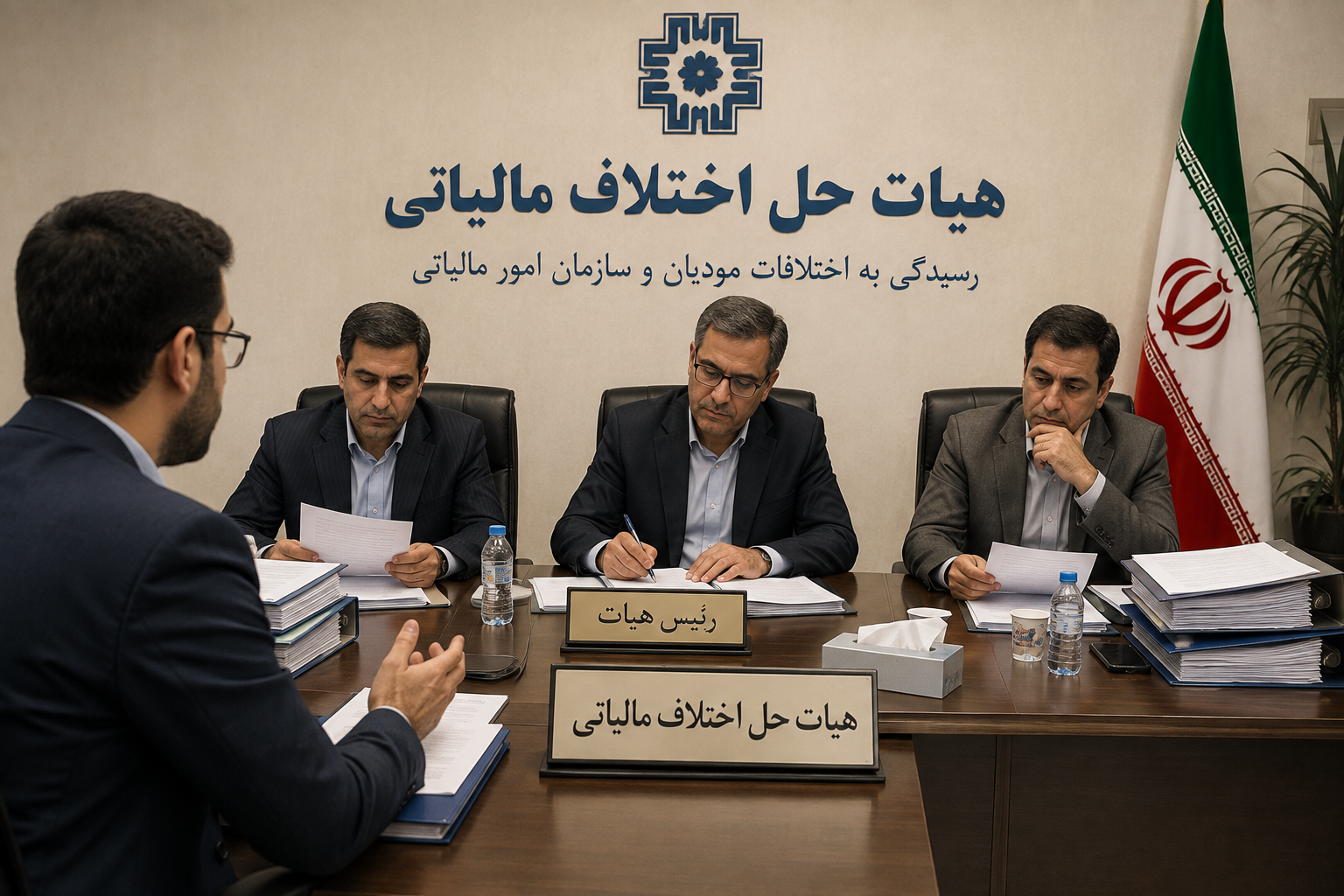 هیئت های حل اختلاف مالیاتی