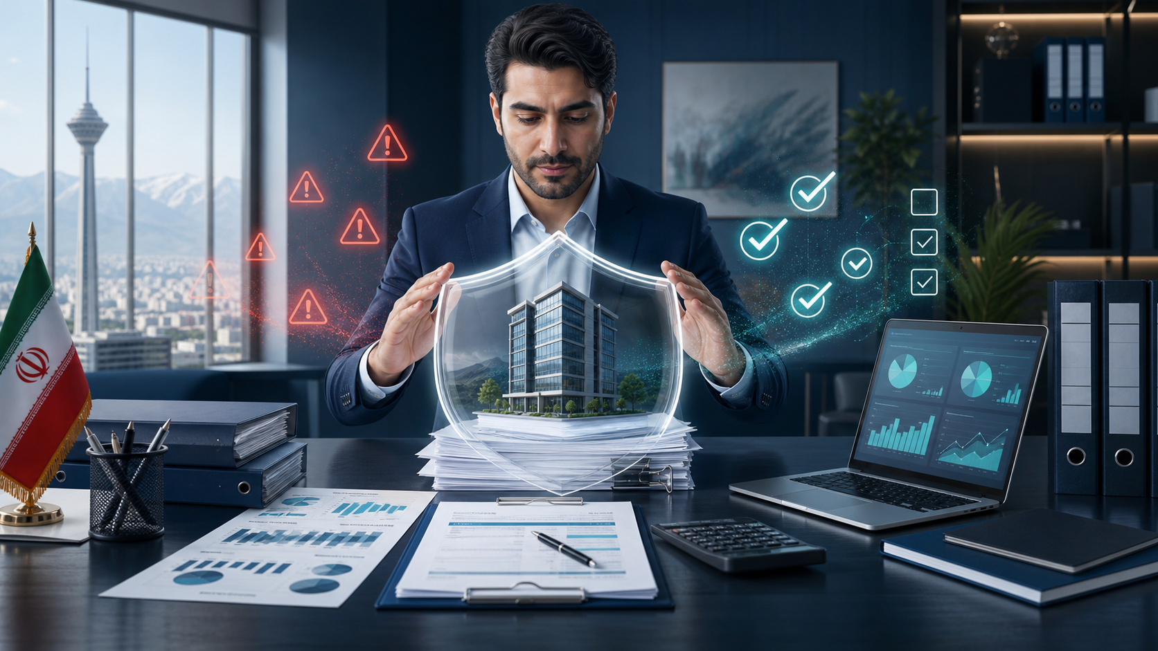 نقش حسابدار در کاهش ریسک مالیاتی