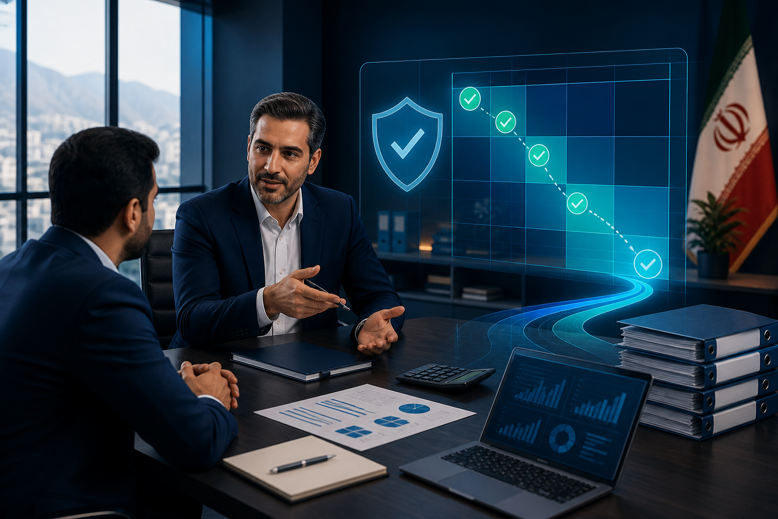 نقش حسابدار در ریسک مالیاتی